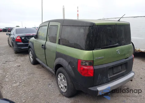 2006 Honda Element Lx из США, поврежденный, VIN 5J6YH28346L026608